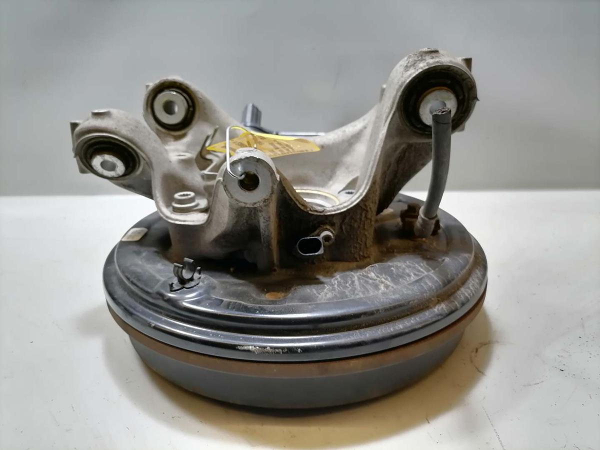 Audi Q4 eTron original Achsschenkel Radlagergehäuse Bremstrommel hinten links Bj.2022